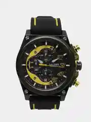 Желтый мужские наручные часы Megir MN2051G, с хронографом, в подарочной упаковке