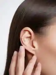 Серьги на Новый год каффы