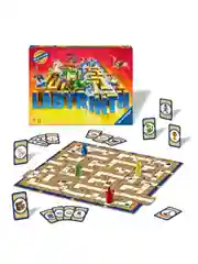 Настольная игра Ravensburger Сумасшедший лабиринт. Издание 2021