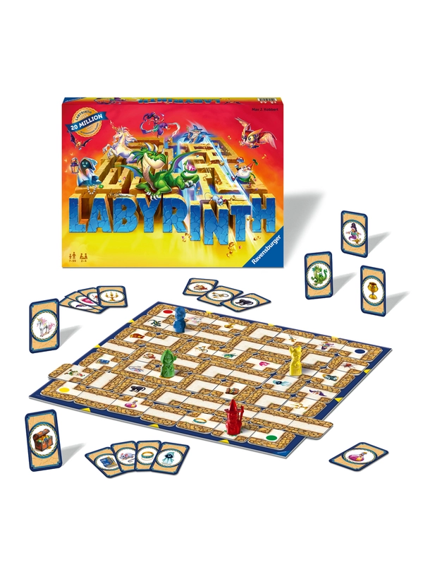 Настольная игра Ravensburger Сумасшедший лабиринт. Издание 2021