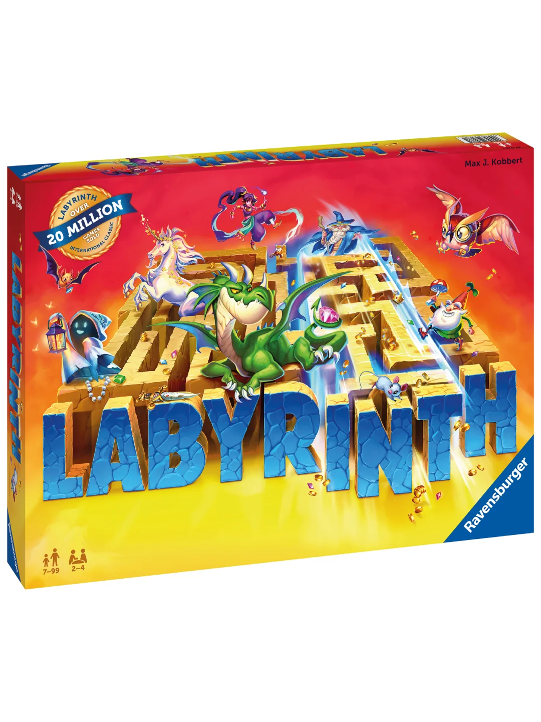 Настольная игра Ravensburger Сумасшедший лабиринт. Издание 2021