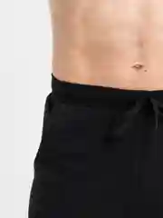 Черный брюки мужские, спортивные, с манжетами
