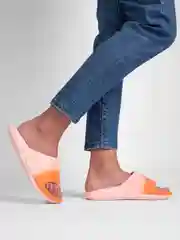 Желтый сланцы женские на широкой подошве, 3 цвета