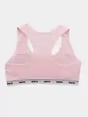 Белый топ для девочки