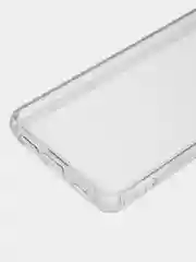 Прозрачный чехол силиконовый для Samsung Galaxy A01 Core, накладка-бампер, прозрачный