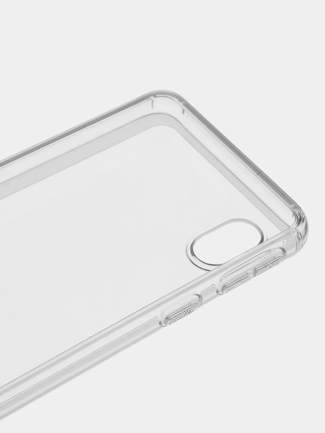Прозрачный чехол силиконовый для Samsung Galaxy A01 Core, накладка-бампер, прозрачный