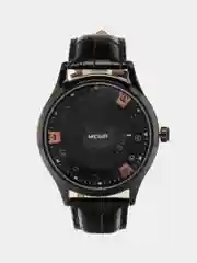 Хром мужские наручные часы Megir ML1067G, с календарём, в подарочной упаковке