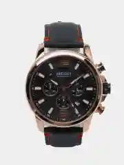 Синий мужские наручные часы Megir ML2156G, с хронографом, в подарочной упаковке