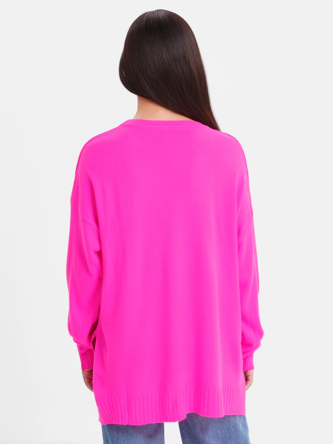 Светло-коричневый свитер женский oversize, оверсайз, Sharmin