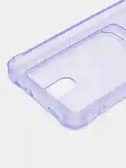 Лавандовый чехол Realme / Реалми C30, C31, C33, C35, C21Y, C20, C11, С21 , C25Y с карманом для карт