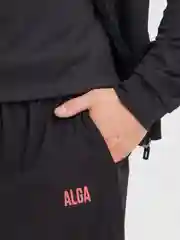 Красный рашгард Алга спортивный комплект