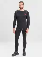 Красный рашгард Алга спортивный комплект