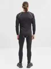 Красный рашгард Алга спортивный комплект