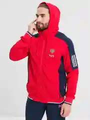 Красный спортивный мужской костюм Russia Sport Style