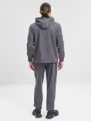 Серый костюм спортивный, мужской