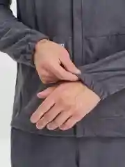 Серый костюм спортивный, мужской