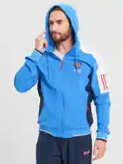 Синий спортивный мужской костюм Russia Sport Style