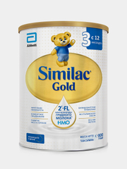 Смесь детская Similac Gold 3 молочная, с 12 месяцев, 800 г