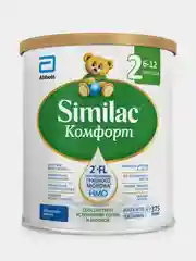 Смесь детская Similac Комфорт 2, от колик и запоров, от 6 до 12 месяцев, 375 г