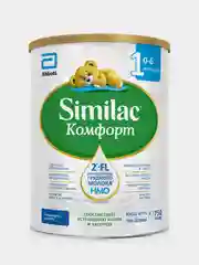 Смесь детская Similac Комфорт 1, от колик и запоров, 0-6 месяцев, 750 г