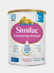 Смесь детская Similac Гипоаллергенный 1, молочная, от 0 до 6 месяцев, 750 г