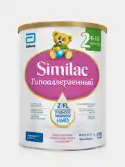 Смесь детская молочная Similac "Гипоаллергенный" 2, от 6 до 12 месяцев, 750 г