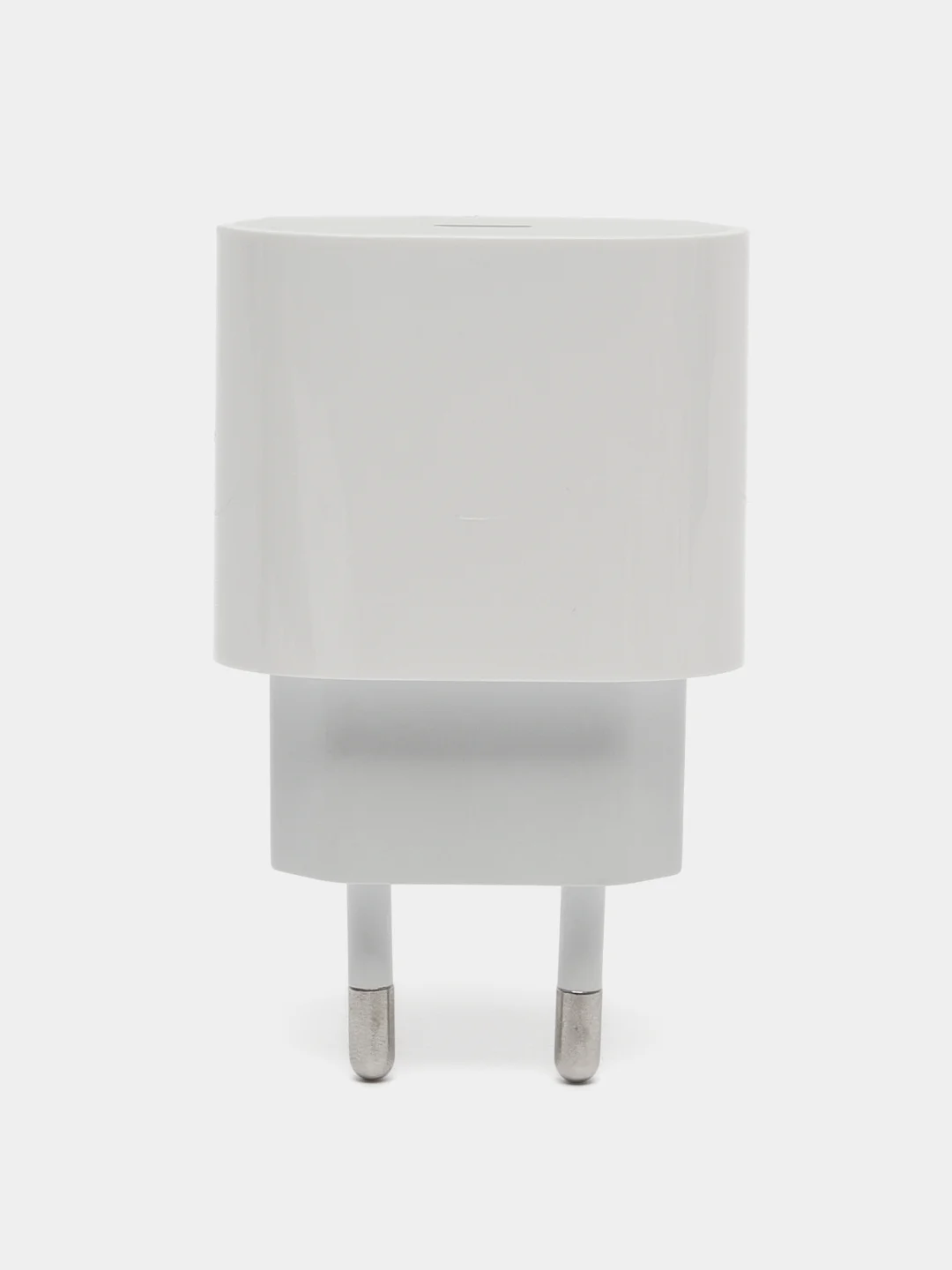 Белый зарядное устройство для iPhone с кабелем Type-C/Lightning, 20W (для iPhone)