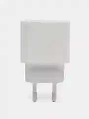 Белый зарядное устройство для iPhone с кабелем Type-C/Lightning, 20W (для iPhone)