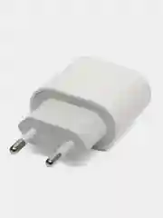 Белый зарядное устройство для iPhone с кабелем Type-C/Lightning, 20W (для iPhone)