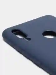 Темно-синий чехол Honor 10 Lite / Huawei P Smart 2019 / Хонор 10 Лайт / Хуавей П Смарт 19 силиконовый