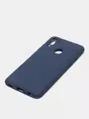 Темно-синий чехол Honor 10 Lite / Huawei P Smart 2019 / Хонор 10 Лайт / Хуавей П Смарт 19 силиконовый