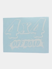 Наклейка на автомобиль "4х4 Off Road"