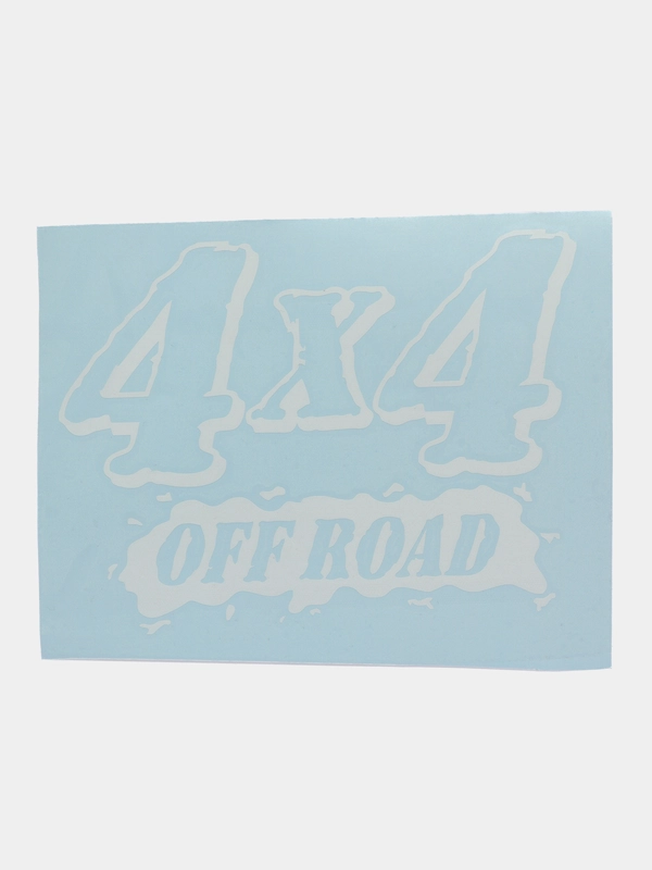 Наклейка на автомобиль "4х4 Off Road"