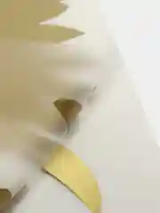 Белый наклейка на автомобиль "Герб"