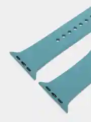 Прозрачный спортивный ремешок для Apple Watch Classic 38 / 40 / 41 /  42 / 44 / 45 / 47 mm