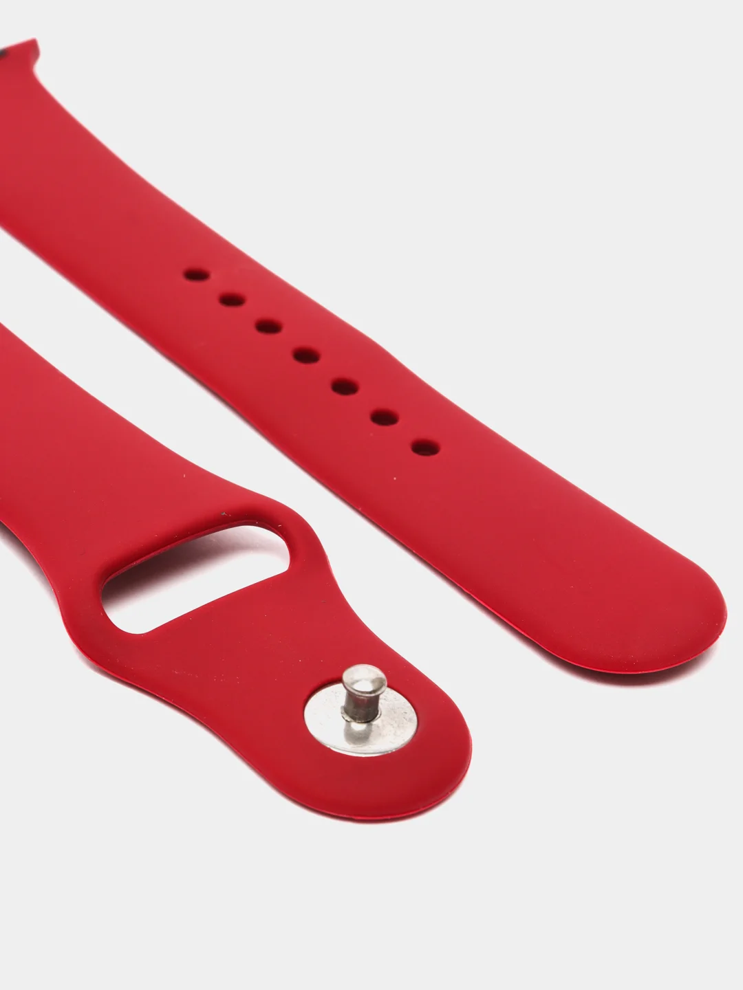 Багровый спортивный ремешок для Apple Watch Classic 38 / 40 / 41 /  42 / 44 / 45 / 47 mm