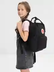 Угольный рюкзак с ручками