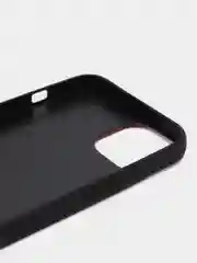 Красный чехол для iPhone 11 / 12 13 Pro Max, кожаный айфон про макс