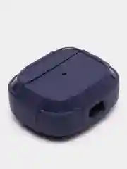 Серый силиконовый чехол для наушников Apple Airpods 3 эппл аирподс