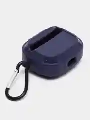 Серый силиконовый чехол для наушников Apple Airpods 3 эппл аирподс
