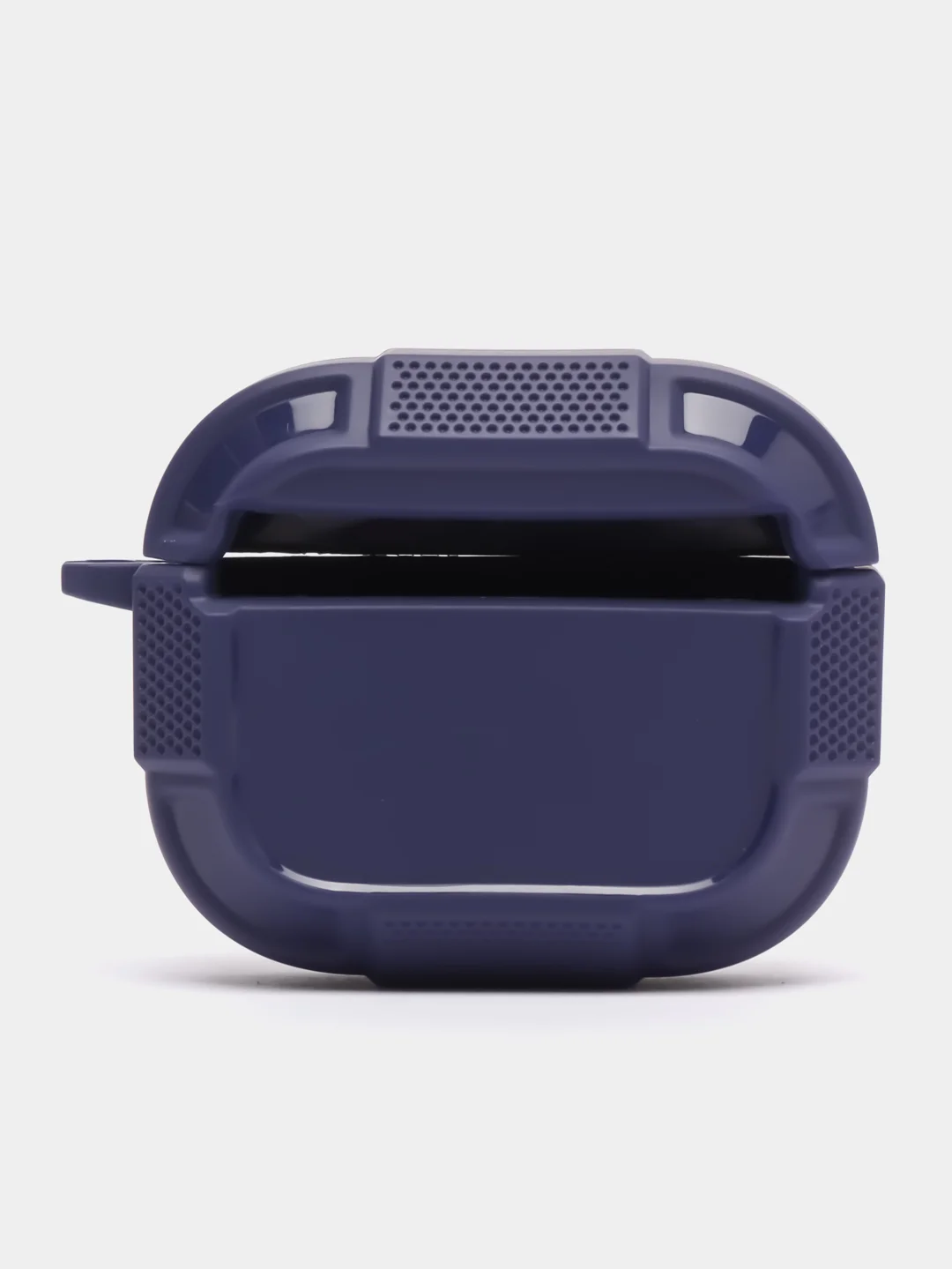Серый силиконовый чехол для наушников Apple Airpods 3 эппл аирподс