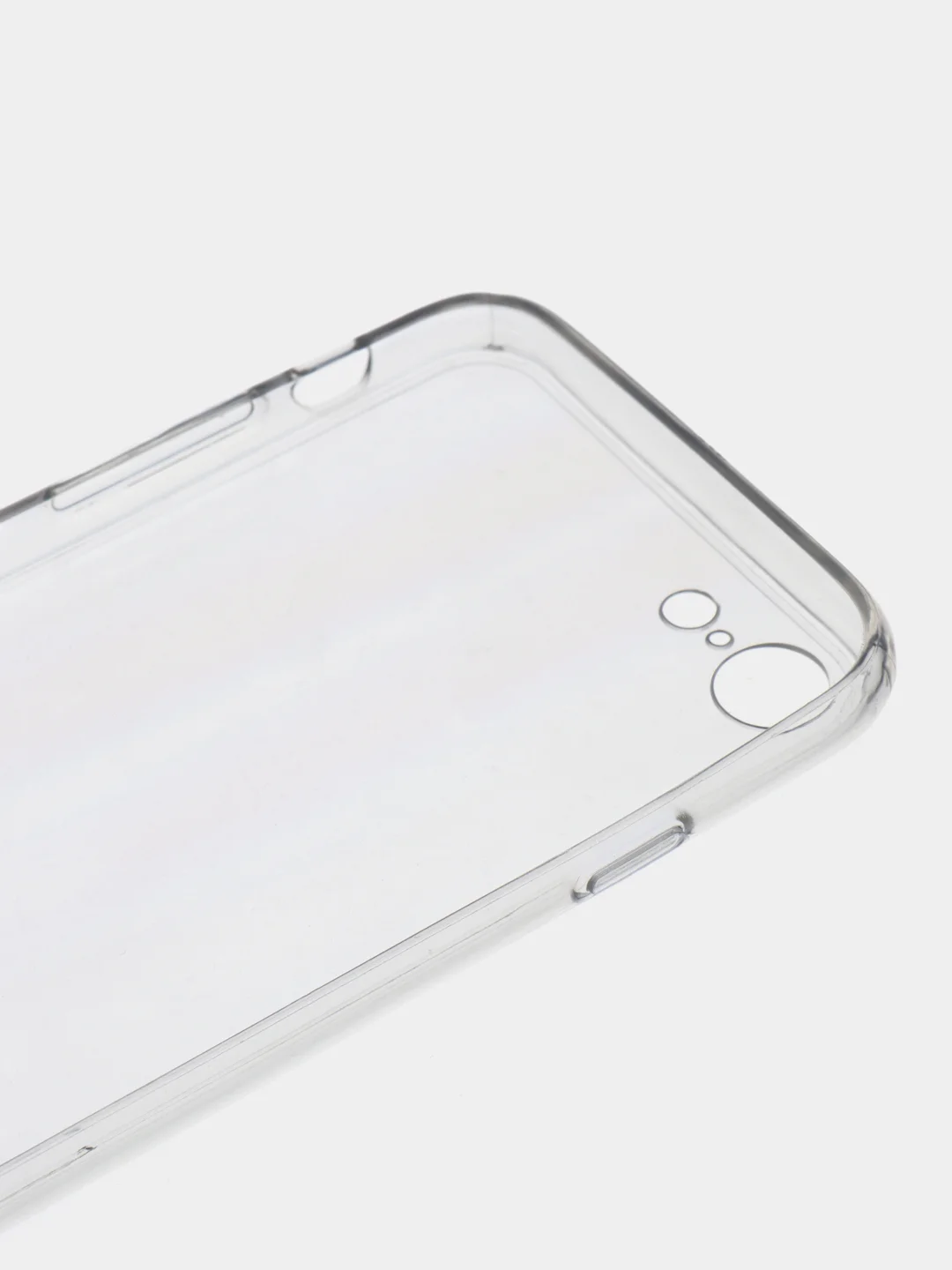 Чехол с бликами прозрачный iPhone Айфон 6s, 7, 8 Plus, SE, 20, X, XS, XR, 11 Pro Max, 12 Mini, 13, 14