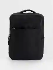 Черный рюкзак унисекс мужской женский LX01 (подходит для ноутбука) с USB
