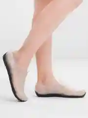 Серебряный аквашузы женские, размеры 36-40