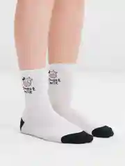 Носки с коровьим рисунком