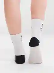 Носки с коровьим рисунком