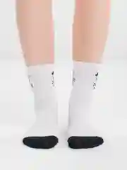 Носки с коровьим рисунком