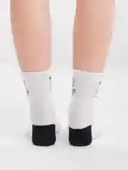 Носки с коровьим рисунком