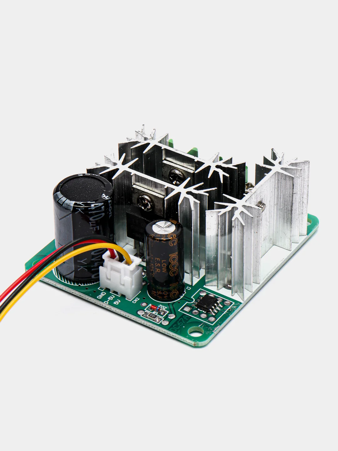 Регулятор оборотов двигателя 6-90VDC 15A (шим)
