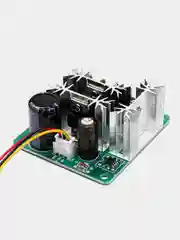 Регулятор оборотов двигателя 6-90VDC 15A (шим)